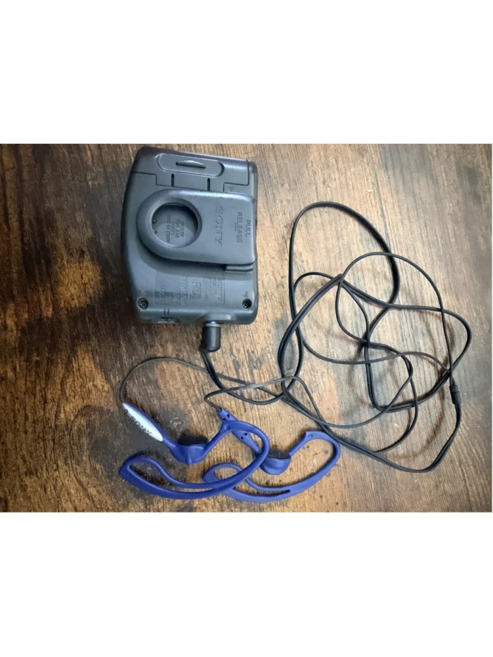 Sony srf m37v